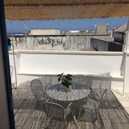 Janela Blue Nyaraló Otranto